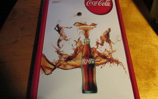 Peltikyltti Open Coca-Cola