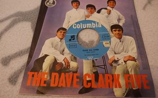 The Dave Clark Five-Glad All Over / I Know You 7" Saksa 1963
