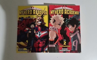 My Hero Academia 1-2 (Suomeksi)