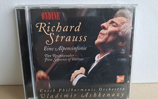 Strauss:Eine alpensinfonie-Ashkenazy CD