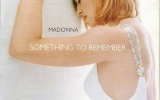 Madonna :  Something to Remember  -  CD