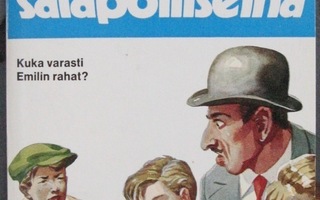 Erich Kästner: Pojat salapoliiseina, Wsoy 1973. 3p. 160 s.