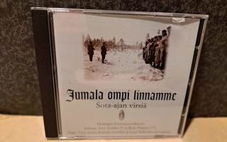 Helsingin Sotaveteraanikuoro:Jumala...-Sota-ajan virsiä CD