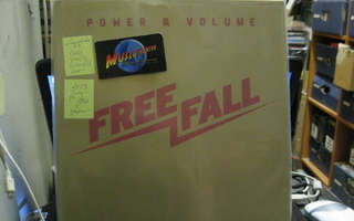 FREE FALL - POWER & VOLUME LP GER 2013 LIMIT EDIT M-/EX