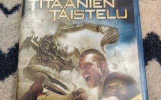 Titaanien Taistelu (Alexa Davalos) Blu-ray