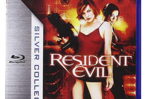 Resident Evil (Blu-ray), UUSI