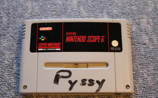 SNES : Nintendo Scope 6 - Super Nintendo [Puhdistettu]