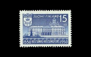 390 ** Helsinki 400v 15mk (1950)