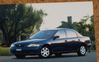 1997 Mazda 323 1.8 pressikuva - KUIN UUSI