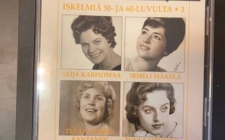 V/A - Iskelmiä 50- ja 60-luvulta 3 (Unohtumattomat) CD