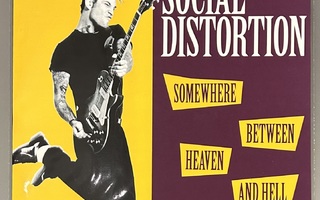 Social Distortion : Somewhere Between Heaven And Hell - LP