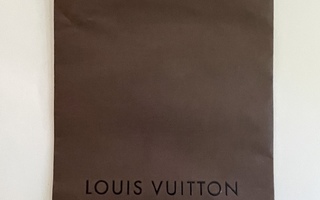 Louis Vuitton paperikassi