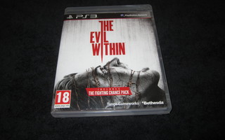 PS3: The Evil Within