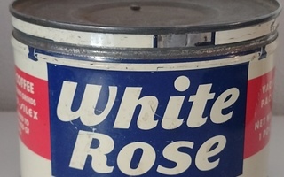 White rose coffee
