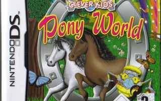 Clever Kids - Pony World (Nintendo DS)