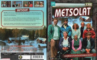 Metsolat Kaikki	(77 141)	UUSI	-FI-	DVD	digiback,	(8)			33h 1