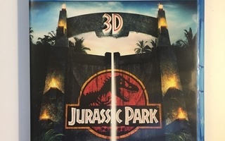 Jurassic Park 3D (Blu-ray 3D + Blu-ray) O: Steven Spielberg