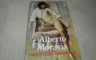 Alberto Moravia Eroottisia tarinoita  -sid