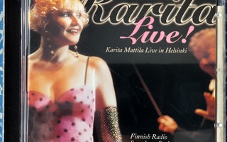 KARITA MATTILA LIVE IN HELSINKI-CD, ODE 968-2, v.2000,ONDINE