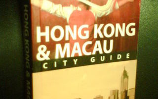 Lonely planet HONG KONG & MACAU CITY GUIDE  ( 2008 ) Sis.pk