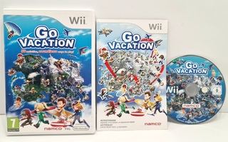 WII - Go Vacation