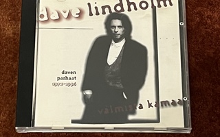 DAVE LINDHOLM - DAVEN PARHAAT 1972-1996 - CD