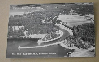 Lauritsala, Saimaan kanava N:o 9753, Velj. Karhumäki p. 1959