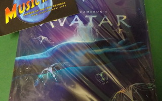 AVATAR 3x BLU-RAY + 3x DVD BOKSI (W)