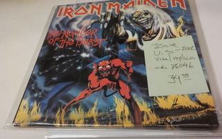 IRON MAIDEN - THE NUMBER OF THE BEAST CD