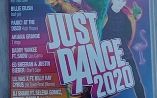 * Just Dance 2020 Switch EUR Lue Kuvaus