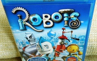 Robots Blu-ray