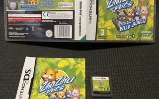 Zhu Zhu Pets featuring the Wild Bunch DS -CiB