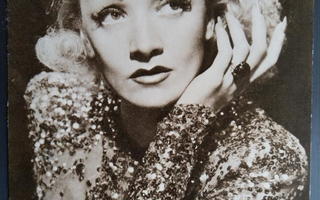 Marlene Dietrich -kortti, kulk. 1985