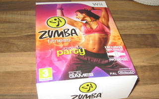 Zumba Fitness paketti Wii