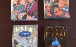 4 x Harry Potter -kirja
