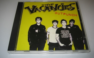 The Vacancies - Gutpunch (CD)
