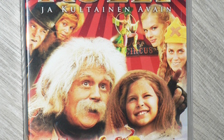 Rölli Ja Kultainen Avain - DVD