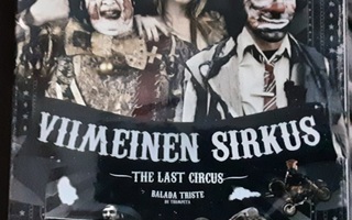 Viimeinen sirkus-Balada triste de trompeta, 2010 (DVD)