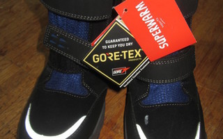 SUPER FIT goretex talvikengät 38, UUDET