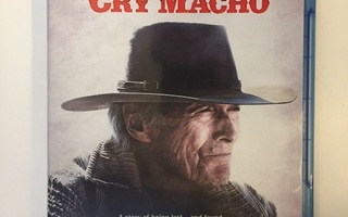Cry Macho (Blu-ray) Clint Eastwood (2021)