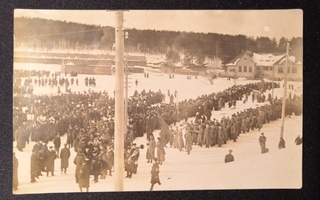 VANHA Vaolkuva Jyväskylä 1917 Venäjän Vallankumous