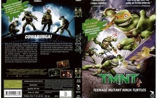 TMNT - Teini-ikäiset mutanttininjakilpikonnat DVD