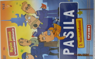 PASILA (2 x DVD) 2. TUOTANTOKAUSI - KOTIMAINEN POLIISISARJA 