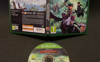 Dragons Dawn of New Riders XBOX ONE