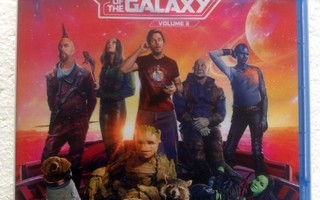Guardians of the Galaxy 3 (Blu-ray, uusi)