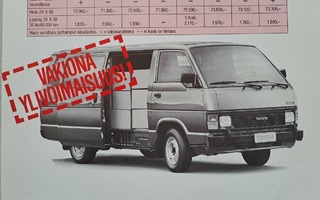 Toyota Hiace -esite 1988