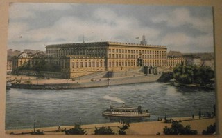 Tukholma, Kuninkaanlinna, laiva, luukkukortti (7 kuvaa) 1918
