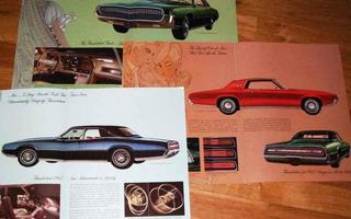 1967 Ford Thunderbird esite - KUIN UUSI
