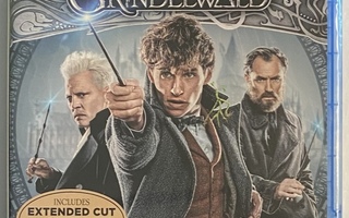 Fantastic Beasts: The Crimes Of Grindelwald,Extended Blu-ray