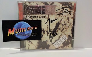 STONE - STONEAGE CD + KOKO BÄNDIN NIMMARIT +